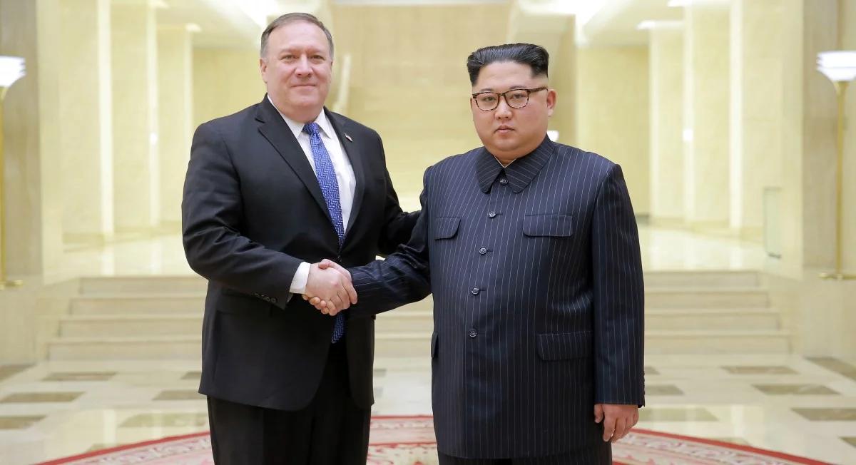 Mike Pompeo poleci do Korei Północnej. "Będzie kontynuował ważne dzieło denuklearyzacji"
