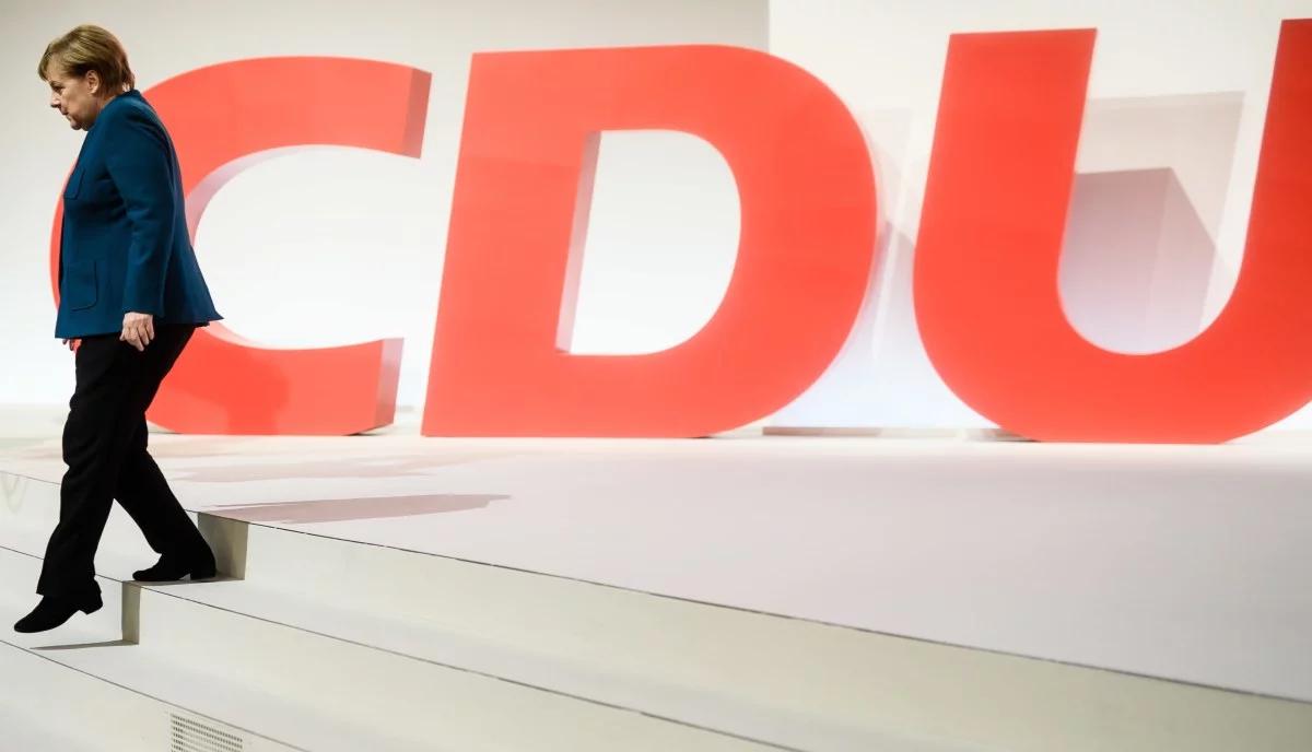 Niemcy: pożegnalne przemówienie Angeli Merkel na zjeździe CDU. "To był dla mnie wielki zaszczyt"