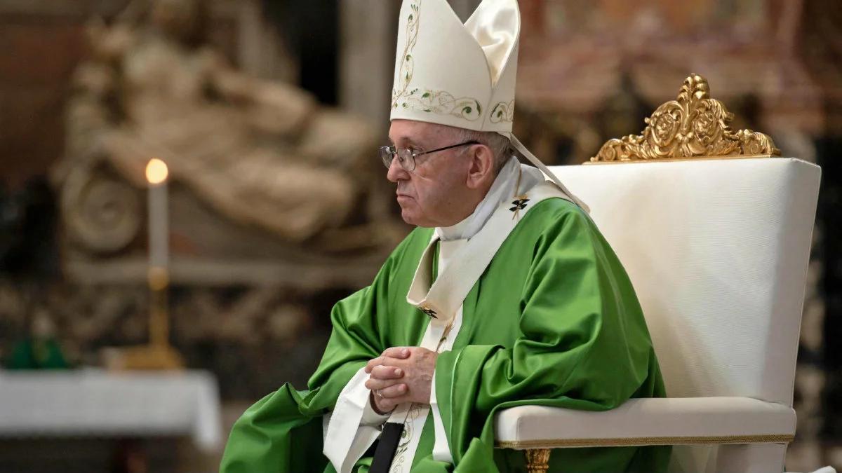 Papież ostrzega: chrześcijaństwo może zniknąć z Bliskiego Wschodu