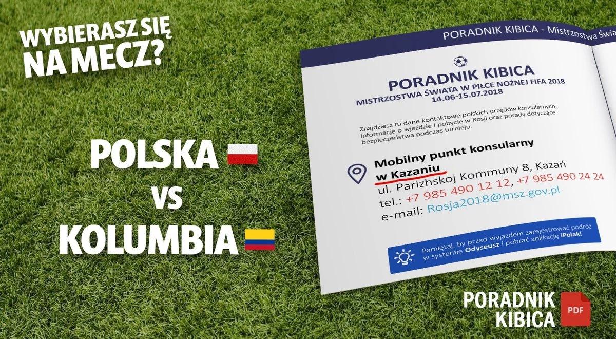 Polskie punkty konsularne dla kibiców w Kazaniu i Wołgogradzie