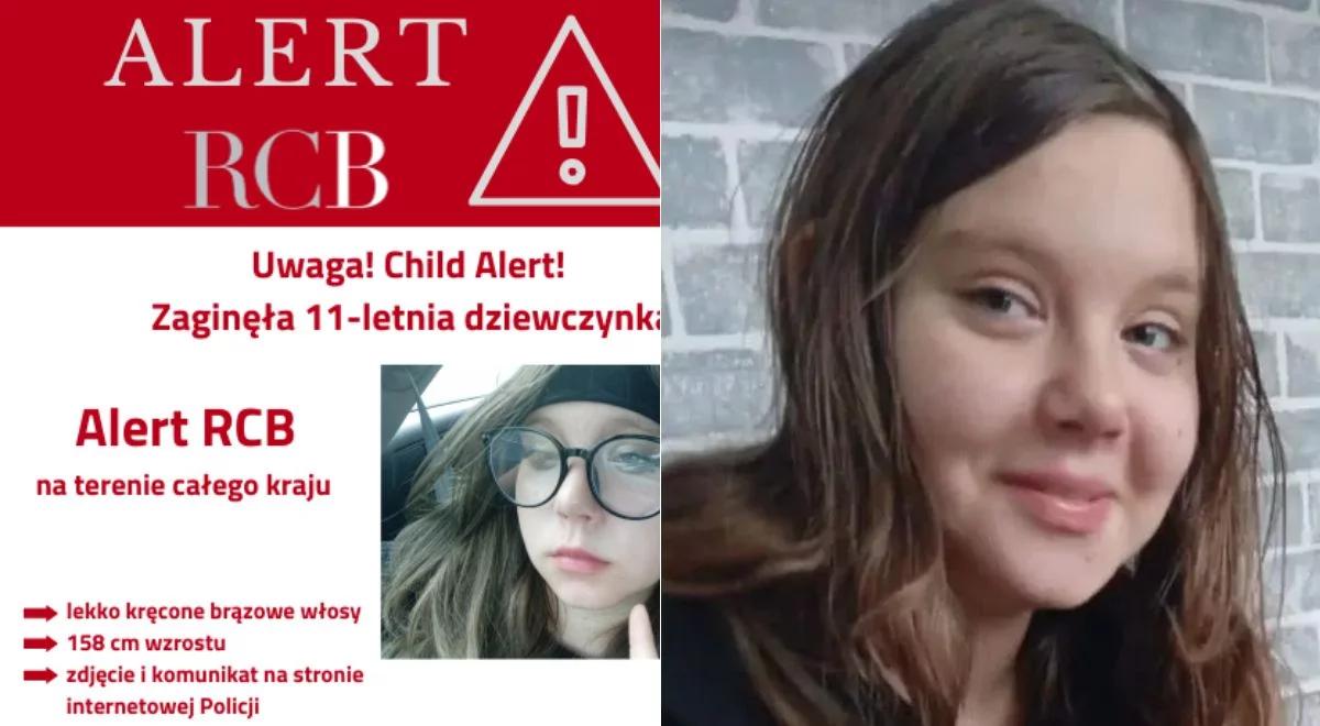 Alert RCB i Child Alert. Zaginęła Patrycja Głowania. Rozesłano SMS-y