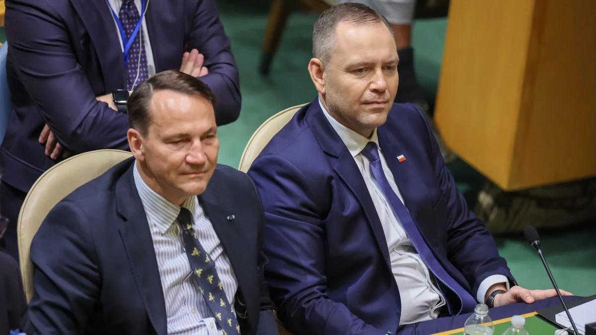 Sikorski widzi możliwość porozumienia z prezydentem. "Nie powinien się łudzić"