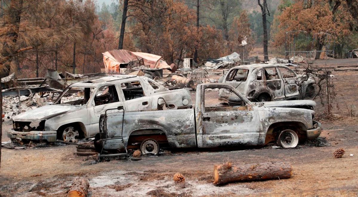 USA: Kalifornia walczy z największymi pożarami w historii