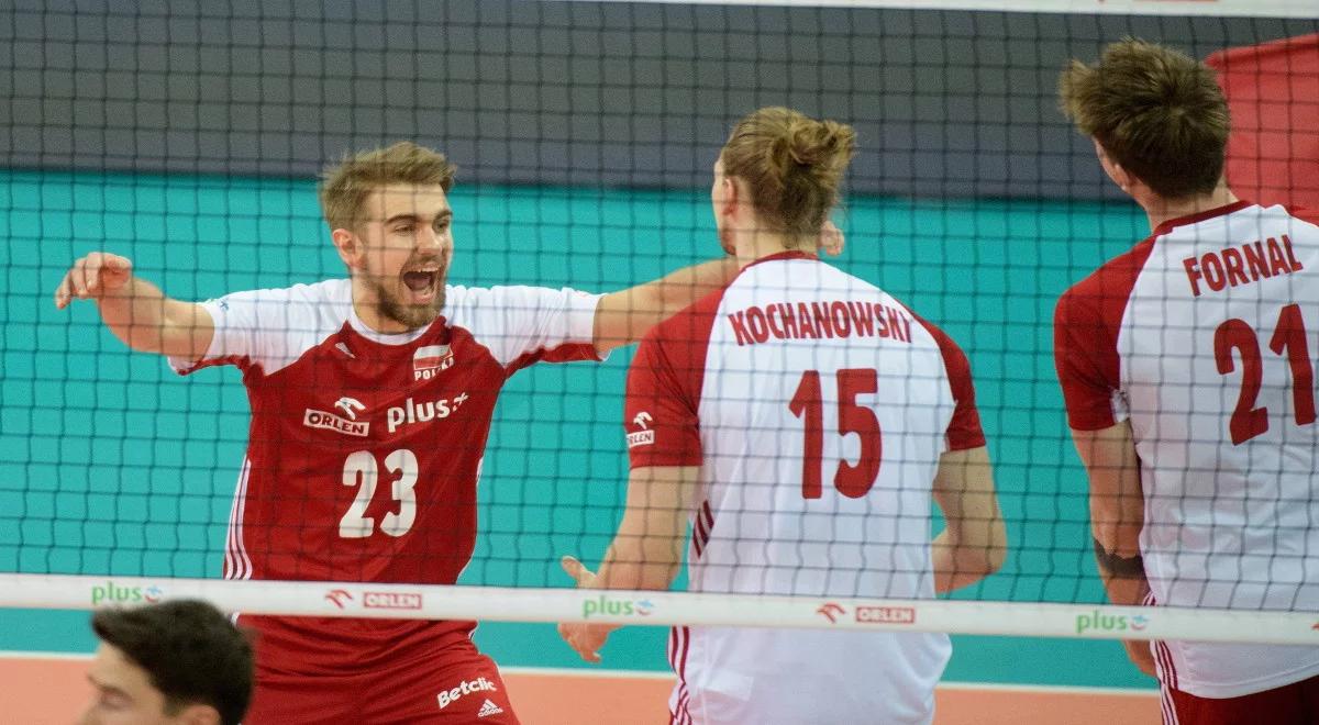 Liga Narodów siatkarzy: Polacy pewnie pokonali Argentyńczyków