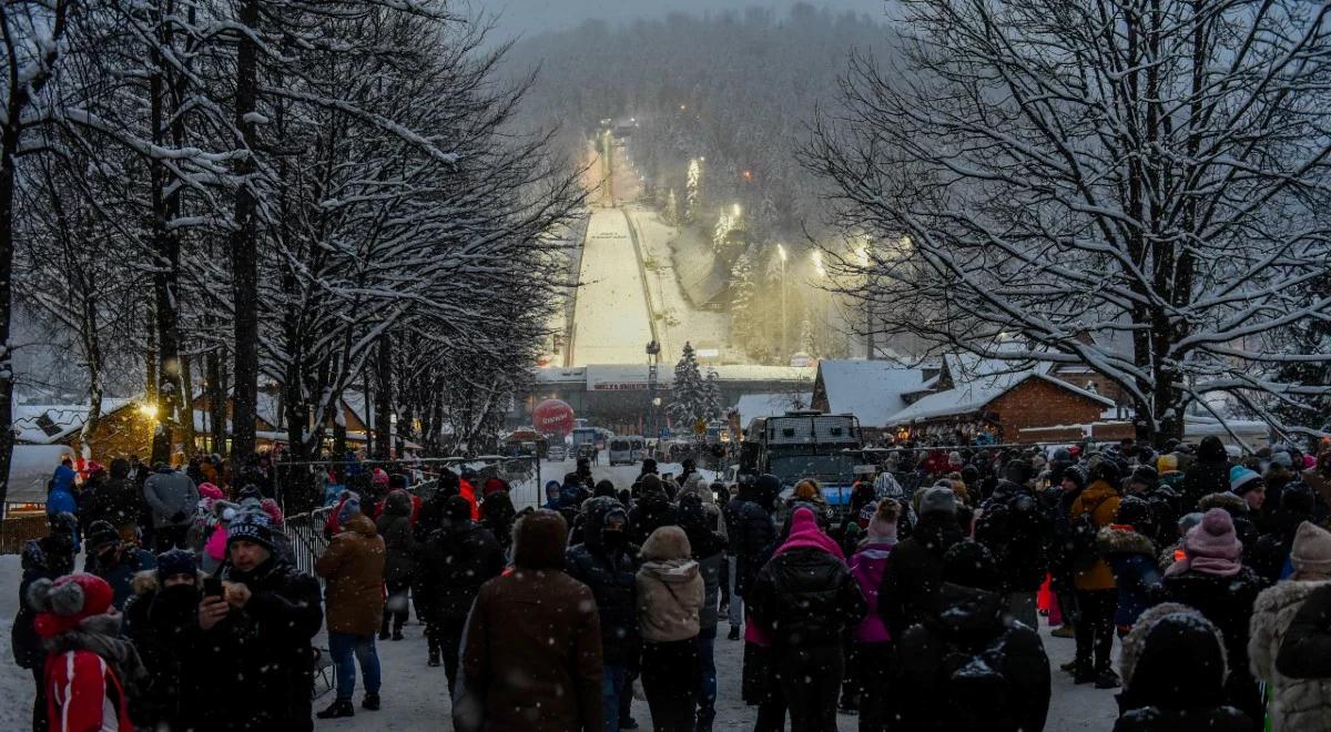 Zakopane przygotowuje się na PŚ w skokach. Wielka Krokiew czeka na zawodników