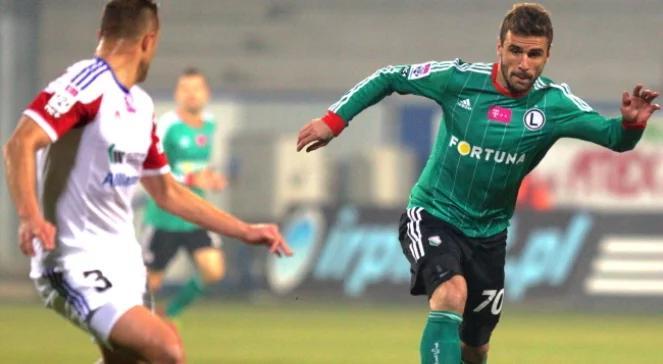 Ekstraklasa: Legia wypunktowała Górnika w Zabrzu