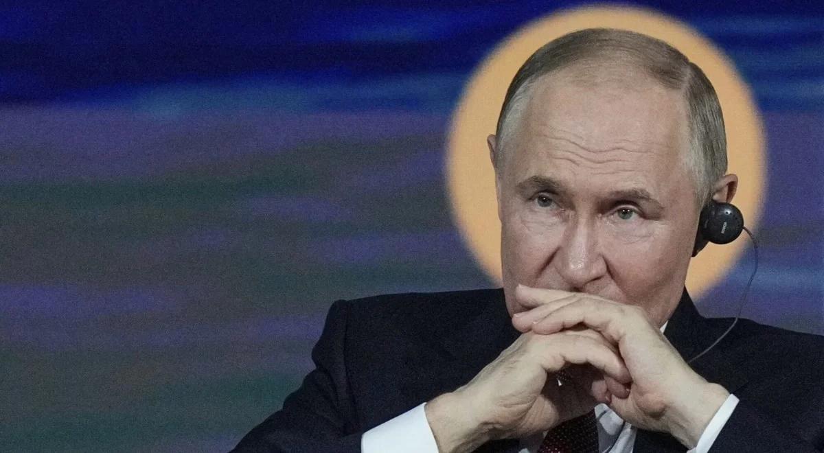 Putin węszy spisek, obawia się zamachu stanu. "Kryzys się pogłębia"