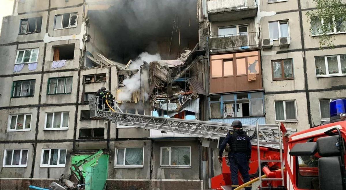 Brutalny rosyjski atak na Ukrainę. Zginęło 10 osób, w tym dziecko