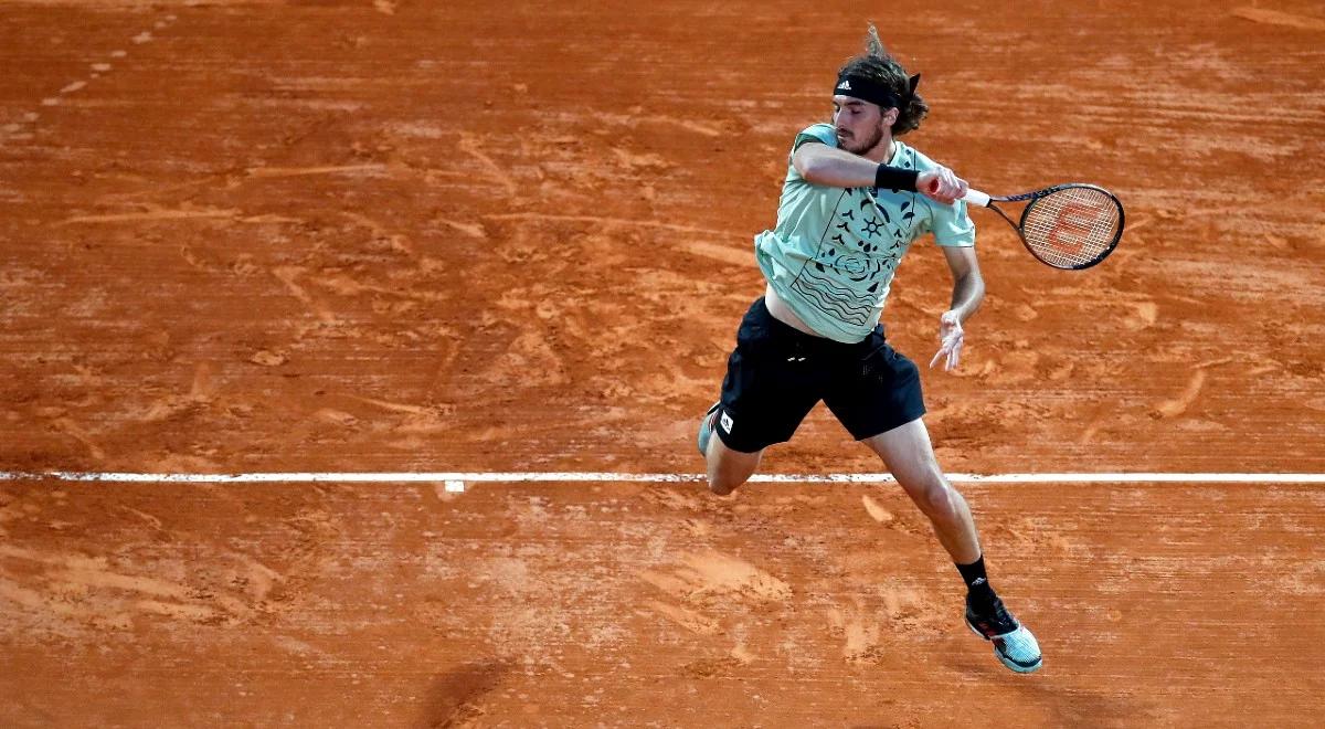 ATP Monte Carlo: Stefanos Tsitsipas ostatnim półfinalistą turnieju