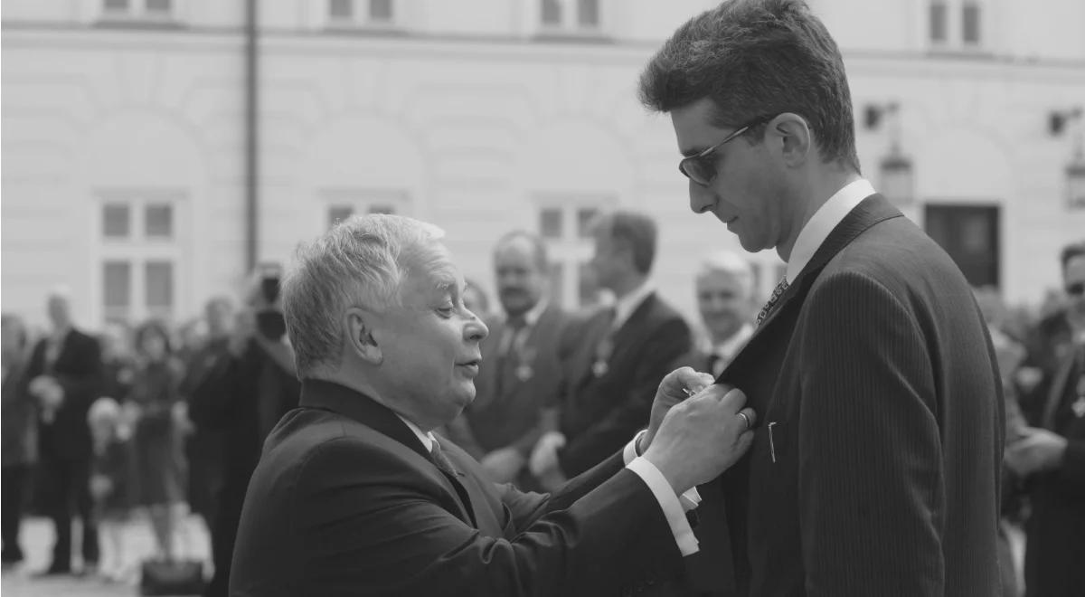 Zmarł Tomasz Sarnecki. To on zaprojektował legendarny plakat "W samo południe"