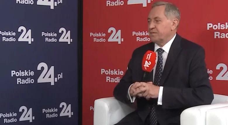 Sikorski brał pieniądze od obcego rządu. Wicepremier Kowalczyk: to sprzedawanie interesu narodowego