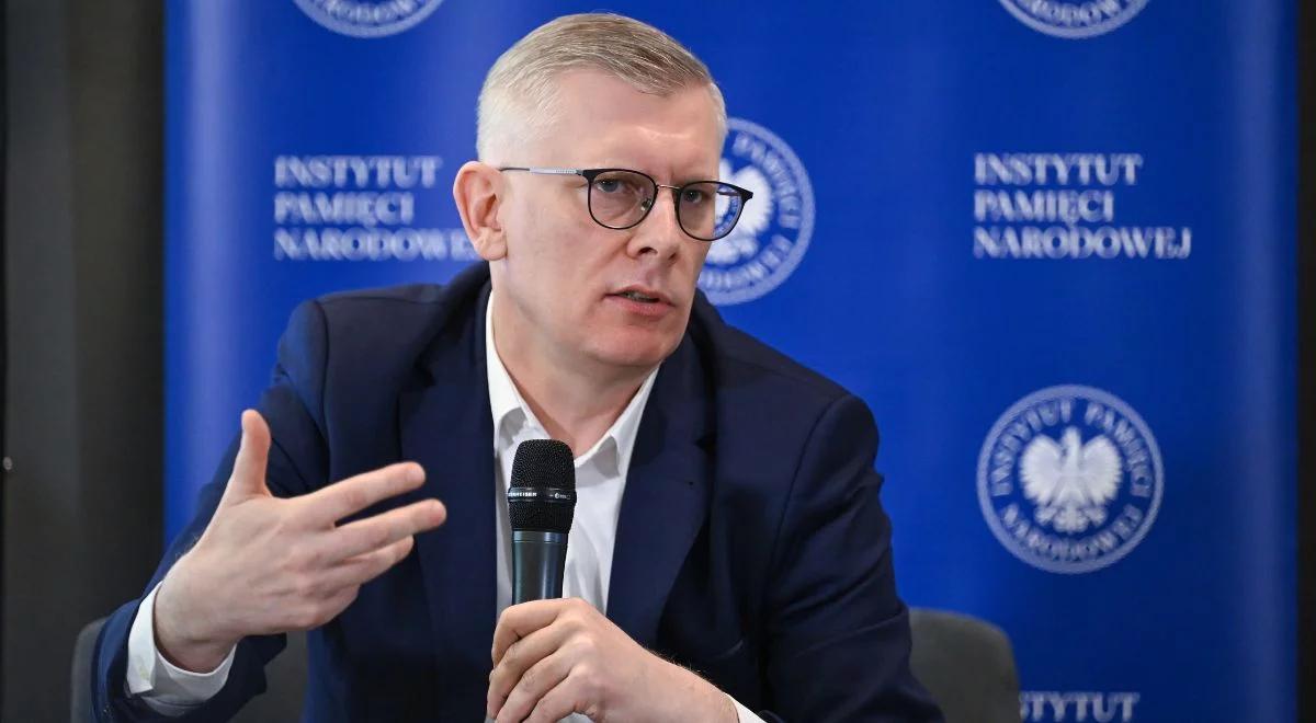 Tajne plany i polityczne haki. Nowe zarzuty dla Cenckiewicza