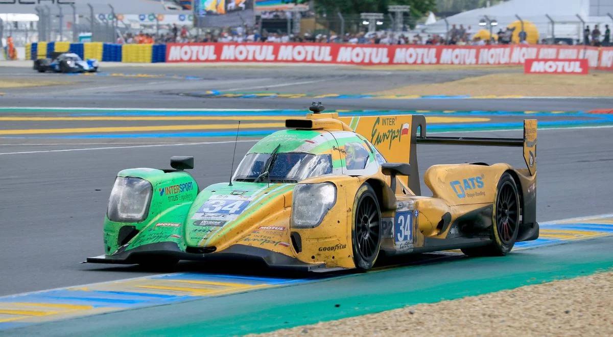 24h Le Mans: Jakub Śmiechowski podsumował triumf Inter Europol Competition. "Każdy chce wygrać ten wyścig"