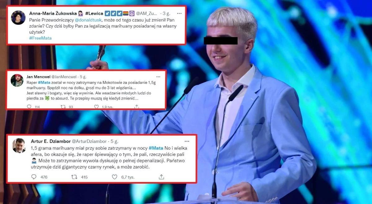 Mata z zarzutami. Politycy opozycji apelują o... złagodzenie przepisów antynarkotykowych