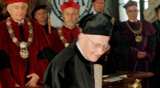 Zmarł historyk, profesor Gerard Labuda