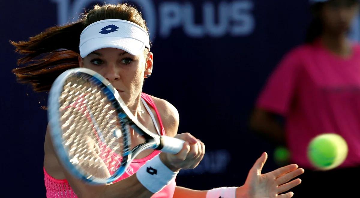 Agnieszka Radwańska pokonała Sarę Errani w finale pokazowego turnieju