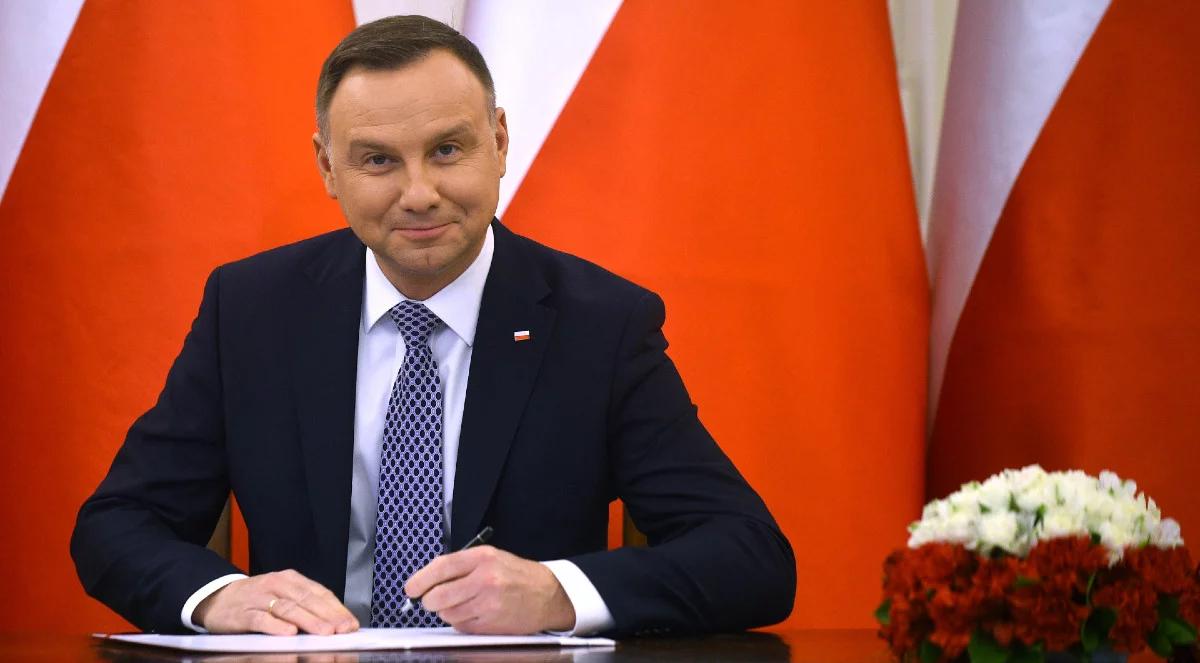 Prezydent Andrzej Duda podpisał ustawę budżetową na 2021 r.