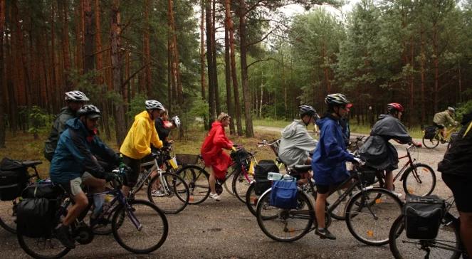 Rowerowa pielgrzymka na Jasną Górę