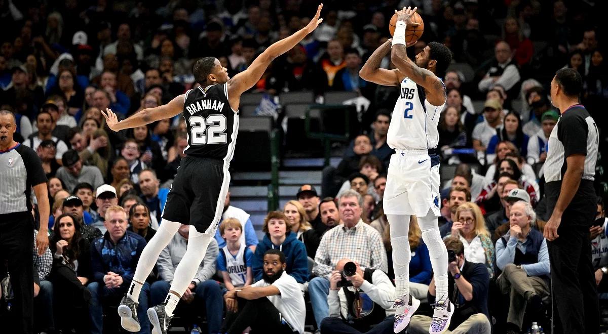 NBA: San Antonio Spurs śrubują negatywny rekord. Jeremy Sochan pauzował