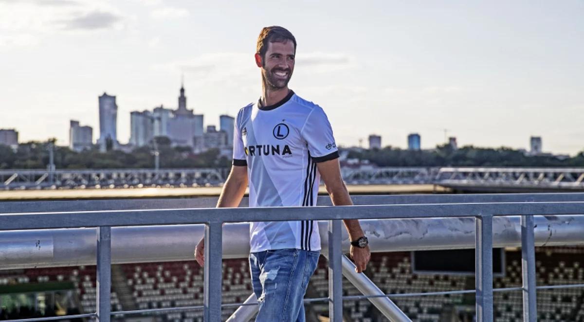 Ekstraklasa: Legia Warszawa łata dziury w defensywie. Hiszpan wraca na Łazienkowską