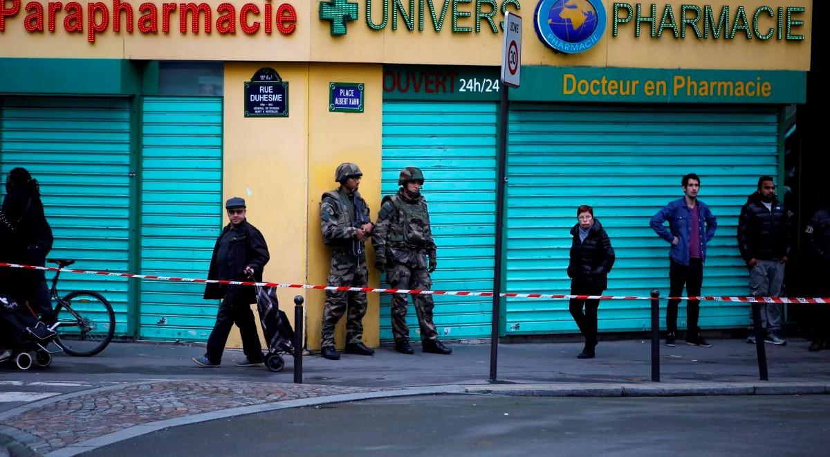 Psychoza strachu w Paryżu po atakach terrorystycznych