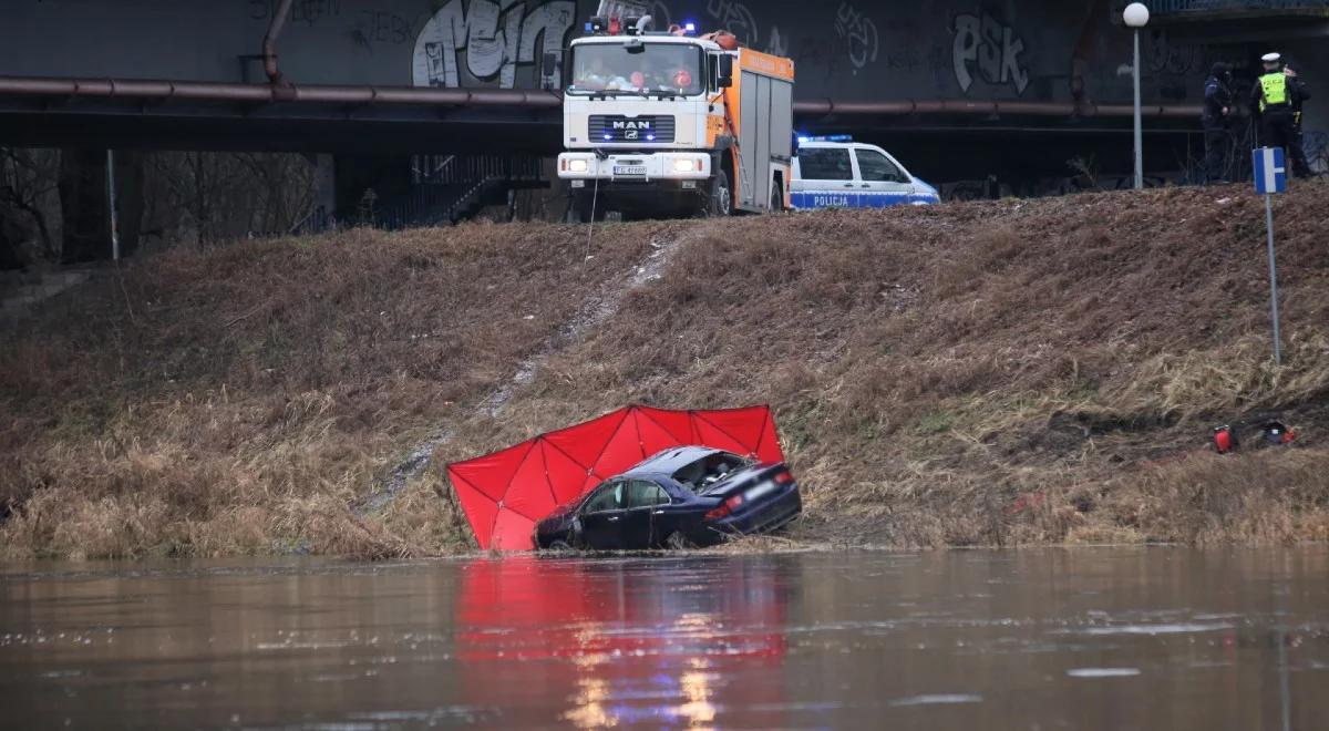 Gorzów Wielkopolski: samochód wpadł do Warty. We wraku znaleziono ciało mężczyzny