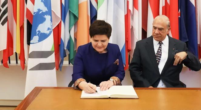 Francja. Premier Szydło spotyka się z Macronem 