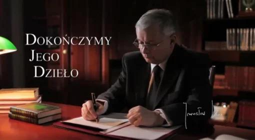 Jarosław Kaczyński i jego partia dokończy dzieło brata