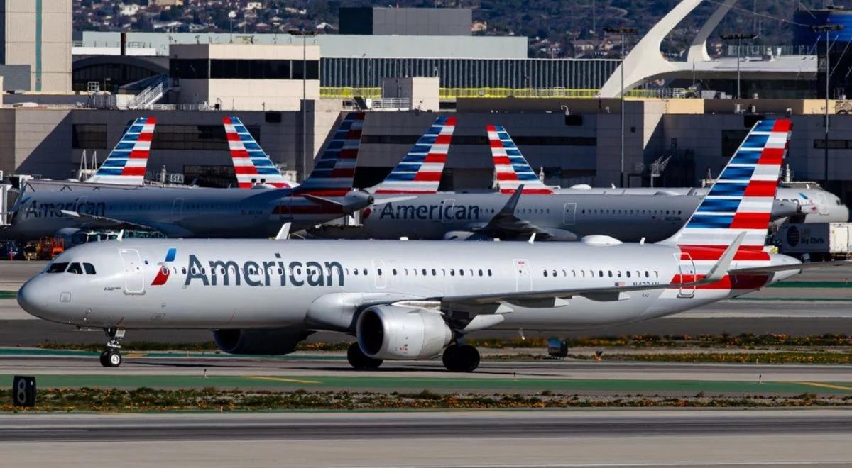 Szczyt świątecznych podróży. Wszystkie samoloty American Airlines uziemione