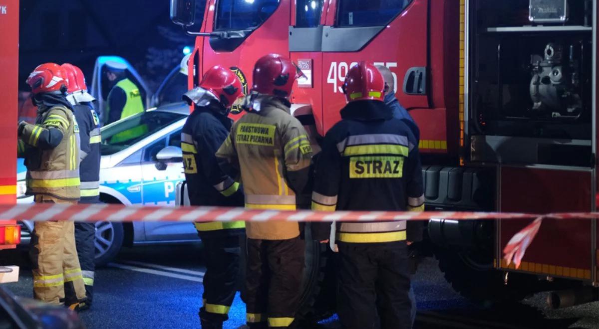 Mężczyzna podpalił się w centrum Krakowa. "Był cały w ogniu"