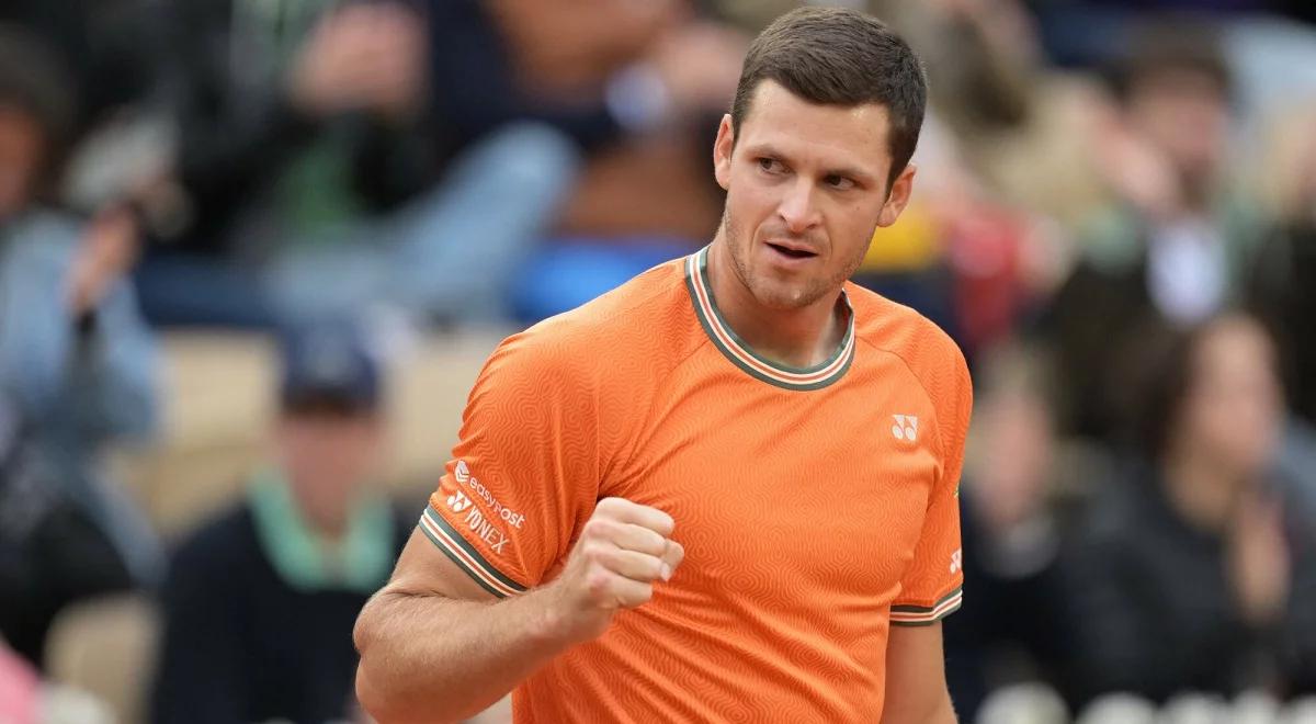 ATP Halle. Hubert Hurkacz udanie rozpoczął sezon na trawie. Polak awansował do drugiej rundy