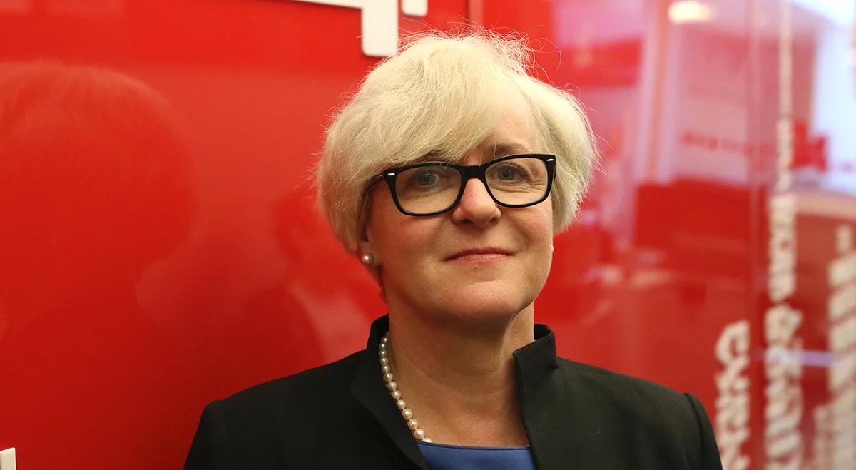 Joanna Kluzik-Rostkowska: mówienie że to strajk ZNP, jest bałamutne