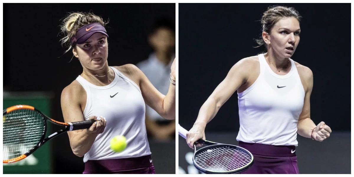 WTA Finals: udany początek obrończyni tytułu. Jelina Switolina i Simona Halep zaczęły od zwycięstw 