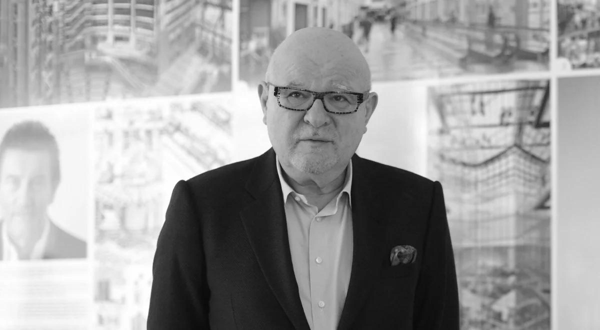 Nie żyje architekt Michał Borowski, współtwórca m.in. Muzeum Powstania Warszawskiego