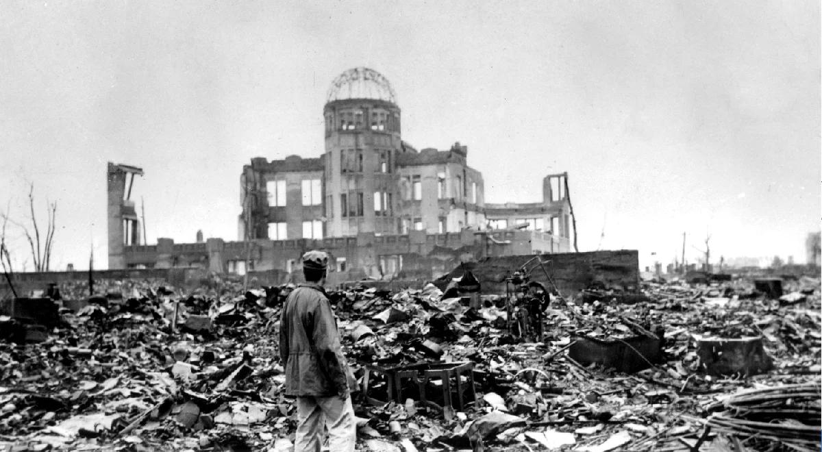 Czy atak atomowy na Hiroszimę i Nagasaki był jedynym wyjściem? "Amerykanom zabrakło cierpliwości"