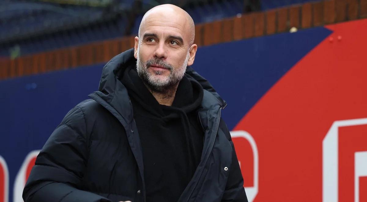 Premier League. Pep Guardiola odejdzie z City? "Reprezentacja wchodzi w rachubę"