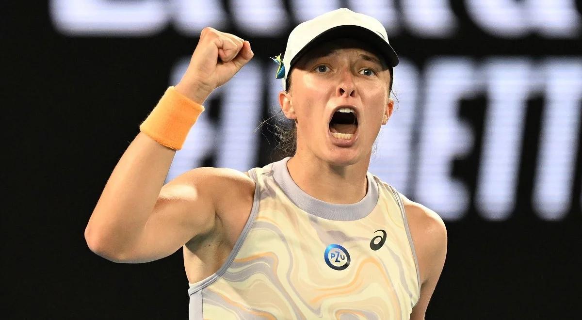 WTA Doha: Iga Świątek błyskawicznie rozbiła Danielle Collins. Polka poznała kolejną rywalkę