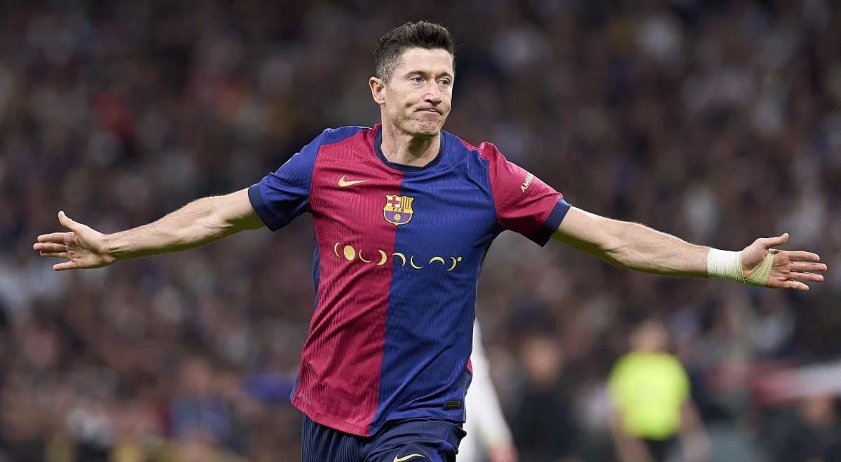 La Liga. Robert Lewandowski piłkarzem października. "Twórzmy wspomnienia"