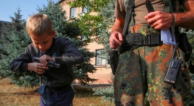 Ukraina: ostrzały nie ustały mimo zawieszenia broni