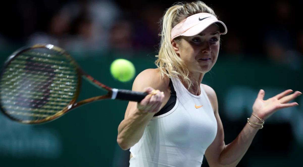 WTA Finals: Switolina lepsza od Kvitovej na starcie turnieju