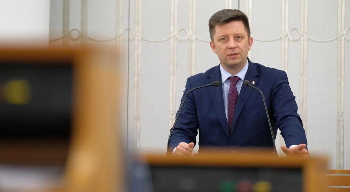 Dworczyk po spotkaniu z Grodzkim: mam nadzieję, że Senat przyjmie ustawę ws. koronawirusa