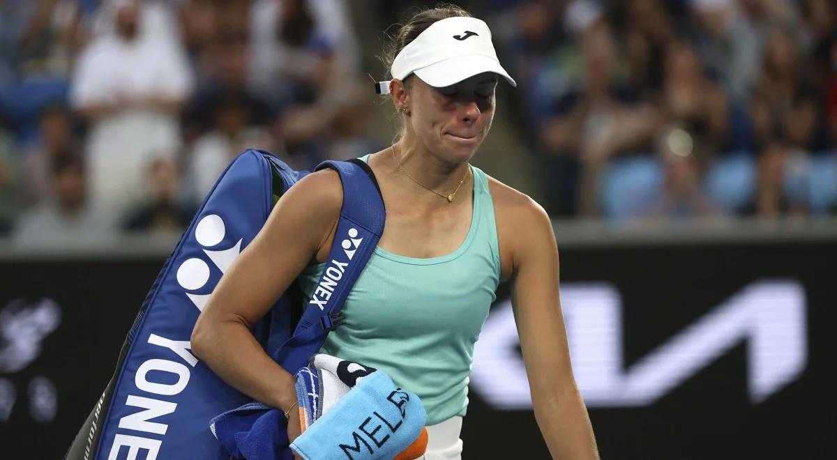 Australian Open: Magda Linette nie zagra w turnieju debla. Kontuzja wyeliminowała Polkę