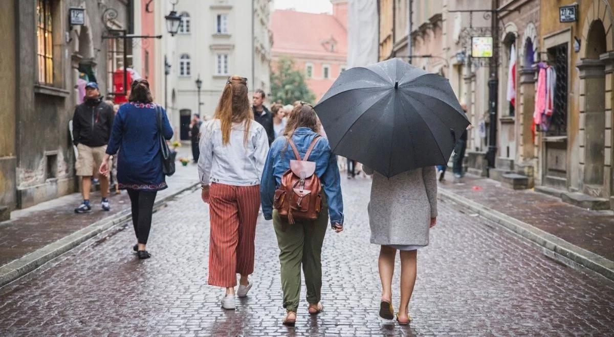 Będzie deszczowo, możliwe burze. Sprawdź prognozę pogody na początek tygodnia