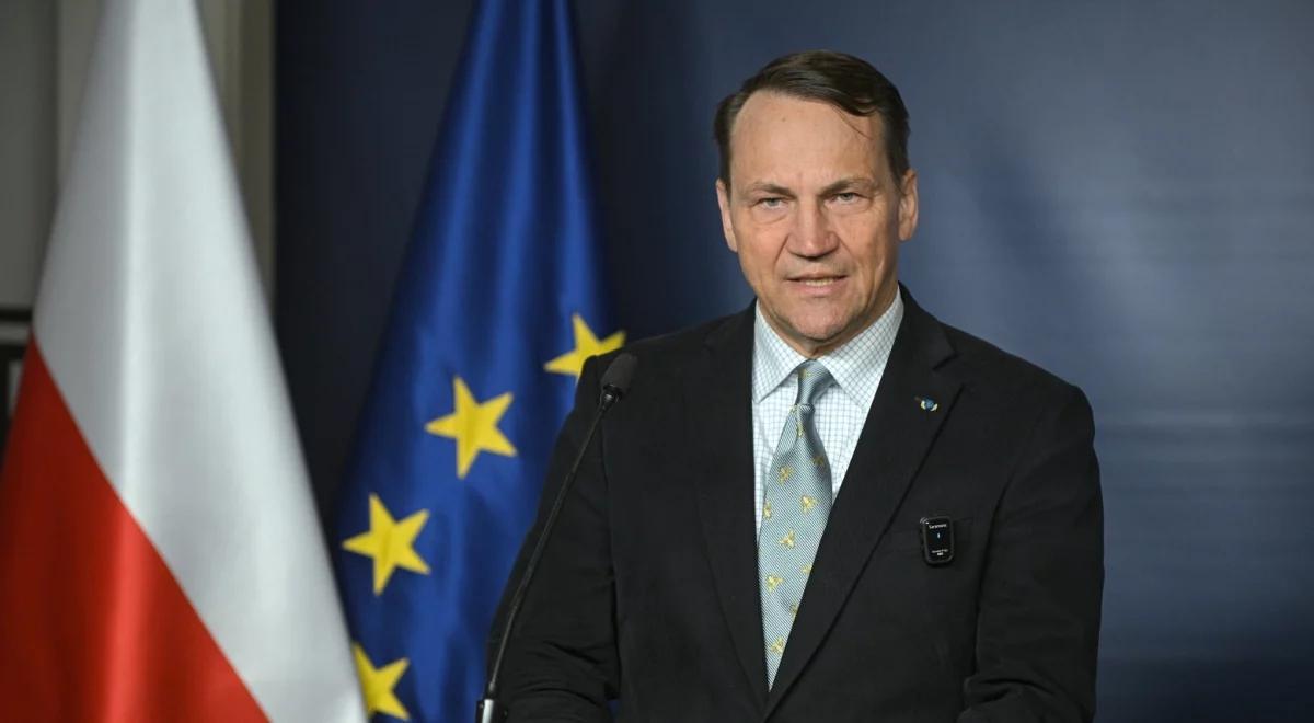 Jest zgoda na nowych ambasadorów. Sikorski przekazał nominacje