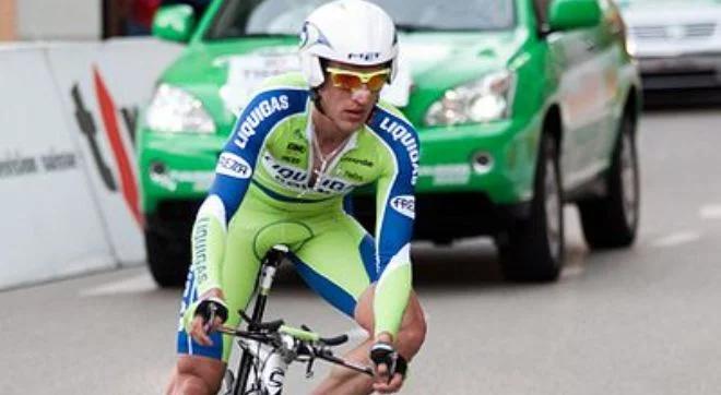 Szmyd na pięć zalicza próbę generalną przed Giro d'Italia