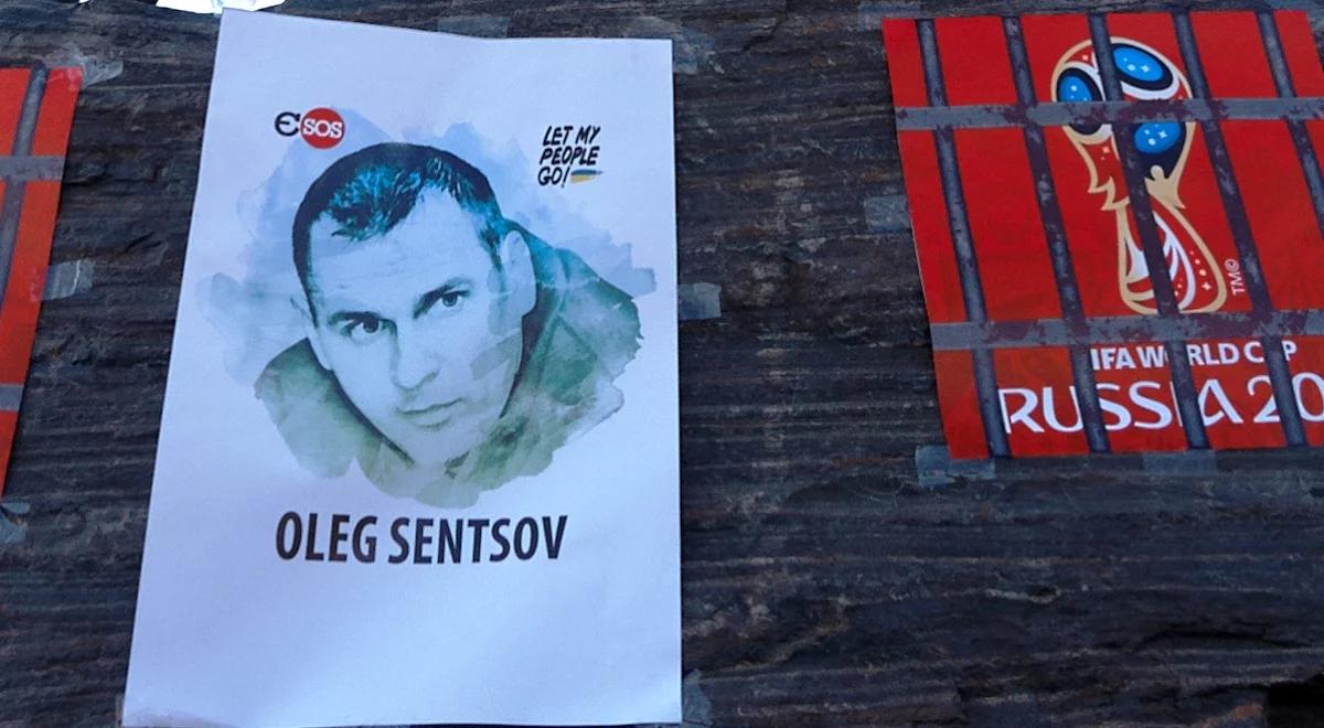 Ukraiński reżyser w rosyjskim łagrze głoduje już 44 dni. Zrezygnował z rosyjskiej opieki medycznej 