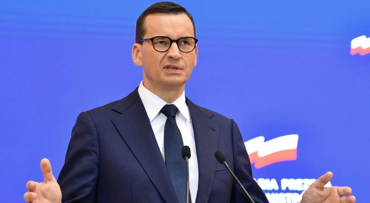 Premier Morawiecki: rząd przygotowuje interwencję na rynku nawozów