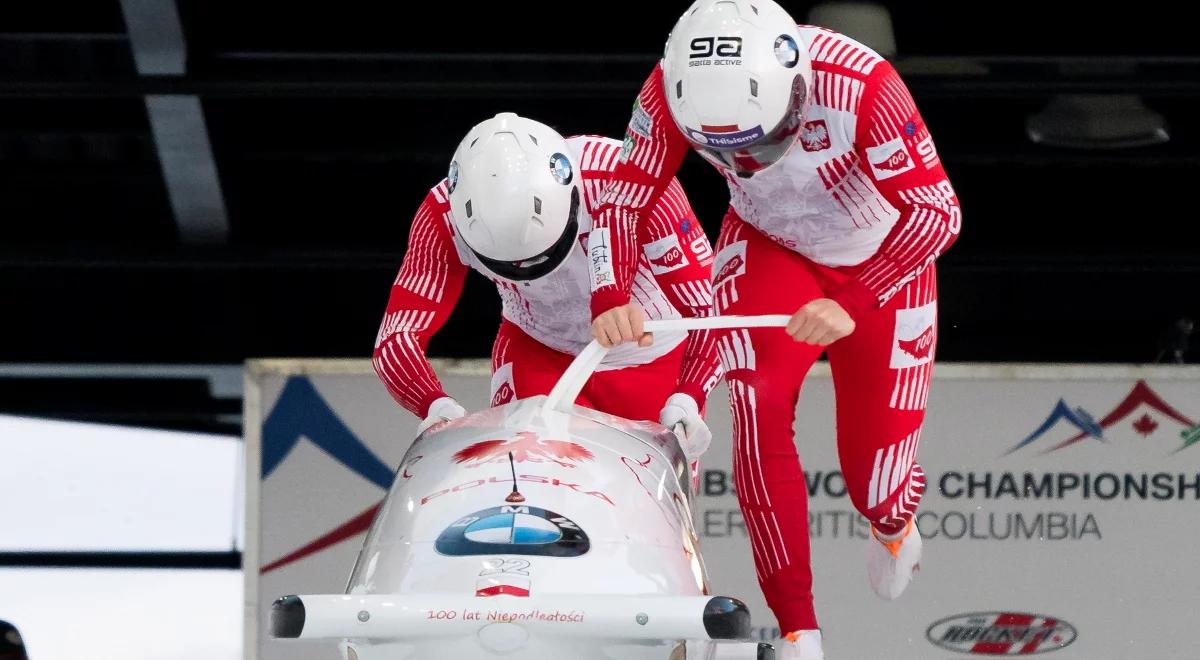 Udany sezon rozbudził apetyty polskich bobsleistów. "Niewiele zabrakło do szóstego miejsca" 