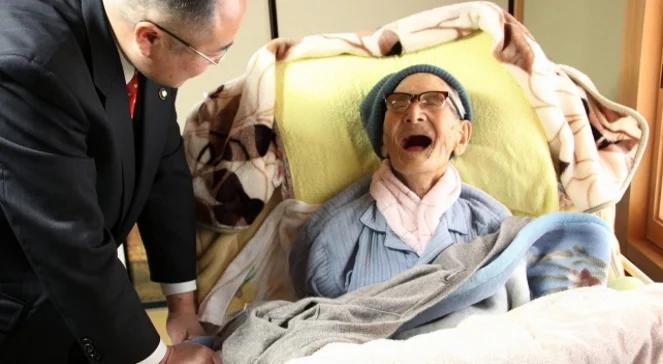 Japonia: zmarł najstarszy człowiek. Jego dewizą było "jeść lekko, żyć długo"