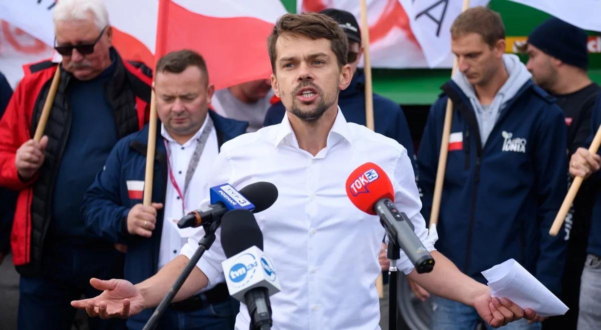 Kołodziejczak nowym nabytkiem PO. W sieci przypomniano jego słowa: "pokłóciliście nas z Rosją, największym klientem"